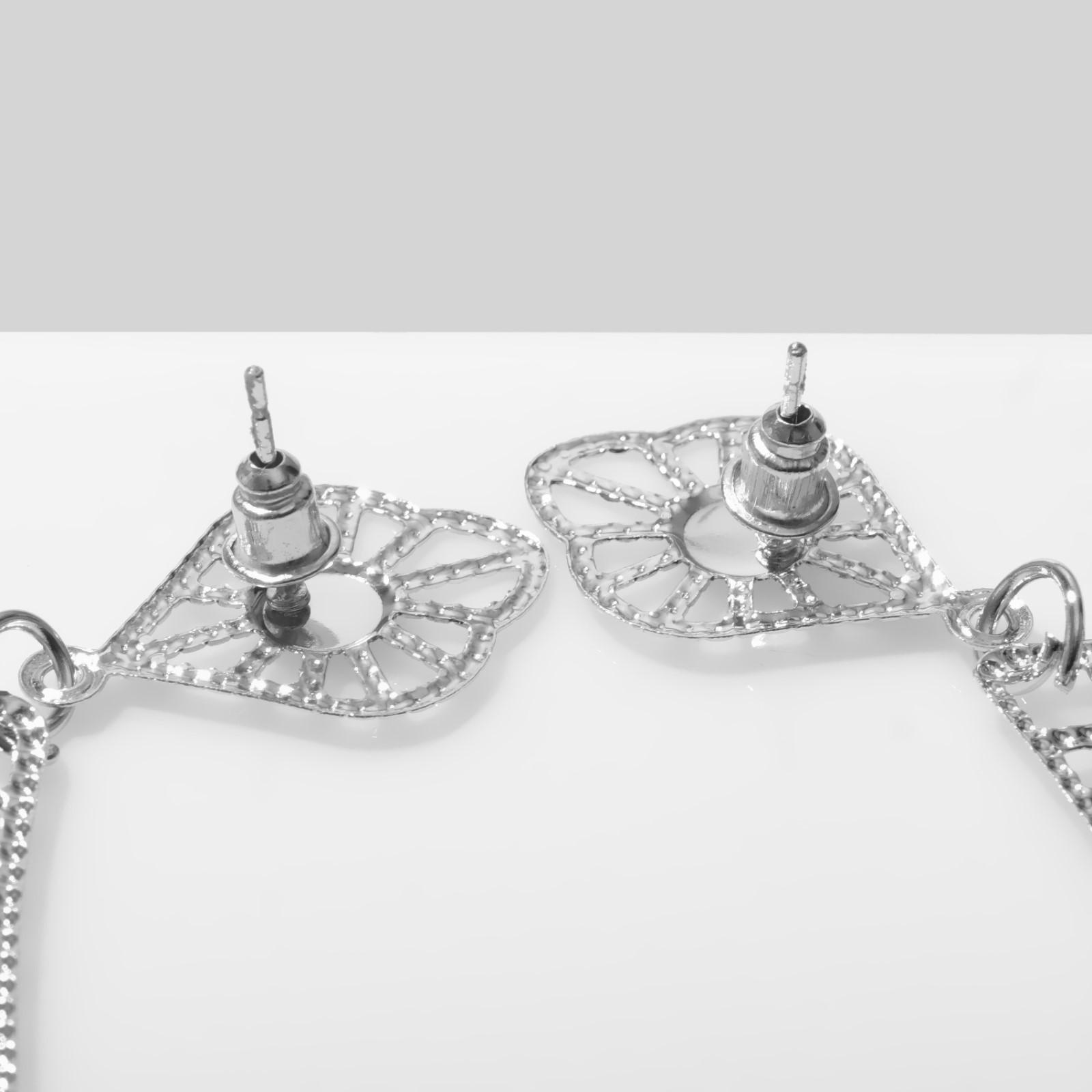 Серьги висячие 