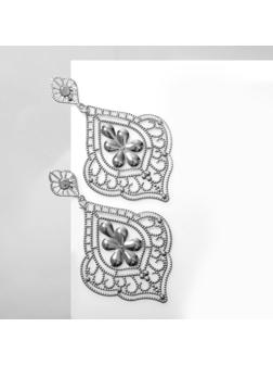 Серьги висячие 