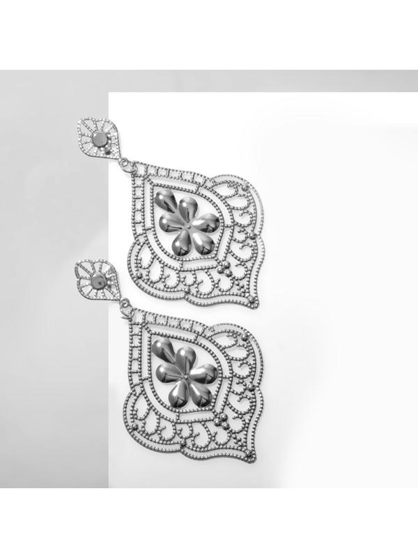 Серьги висячие 