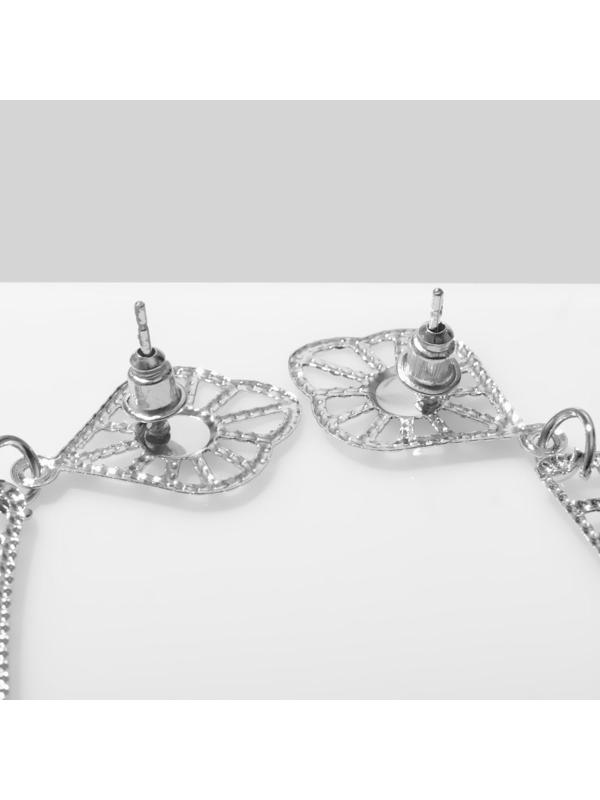 Серьги висячие 