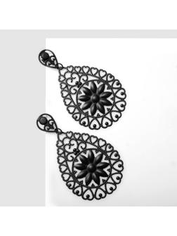 Серьги висячие 