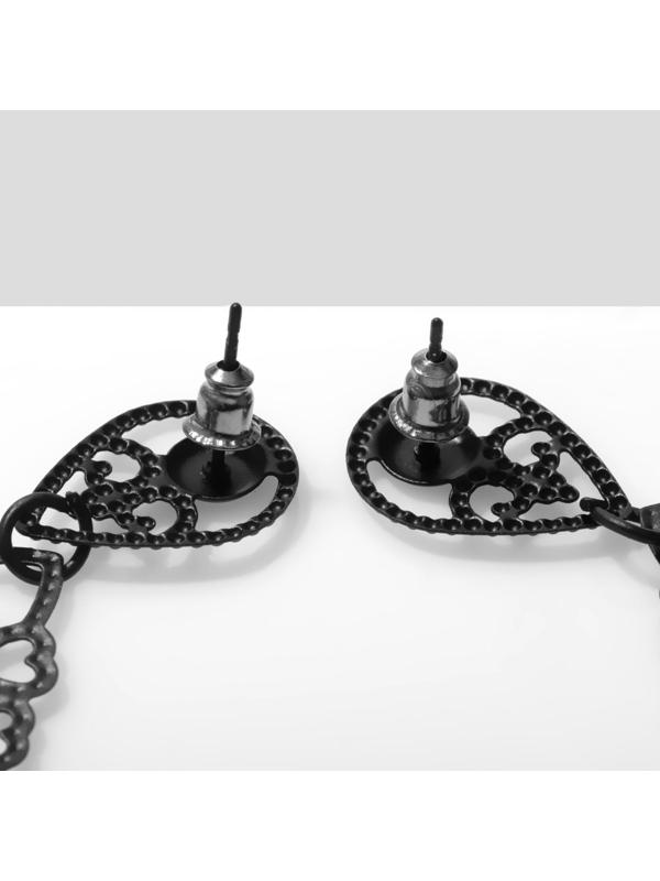 Серьги висячие 