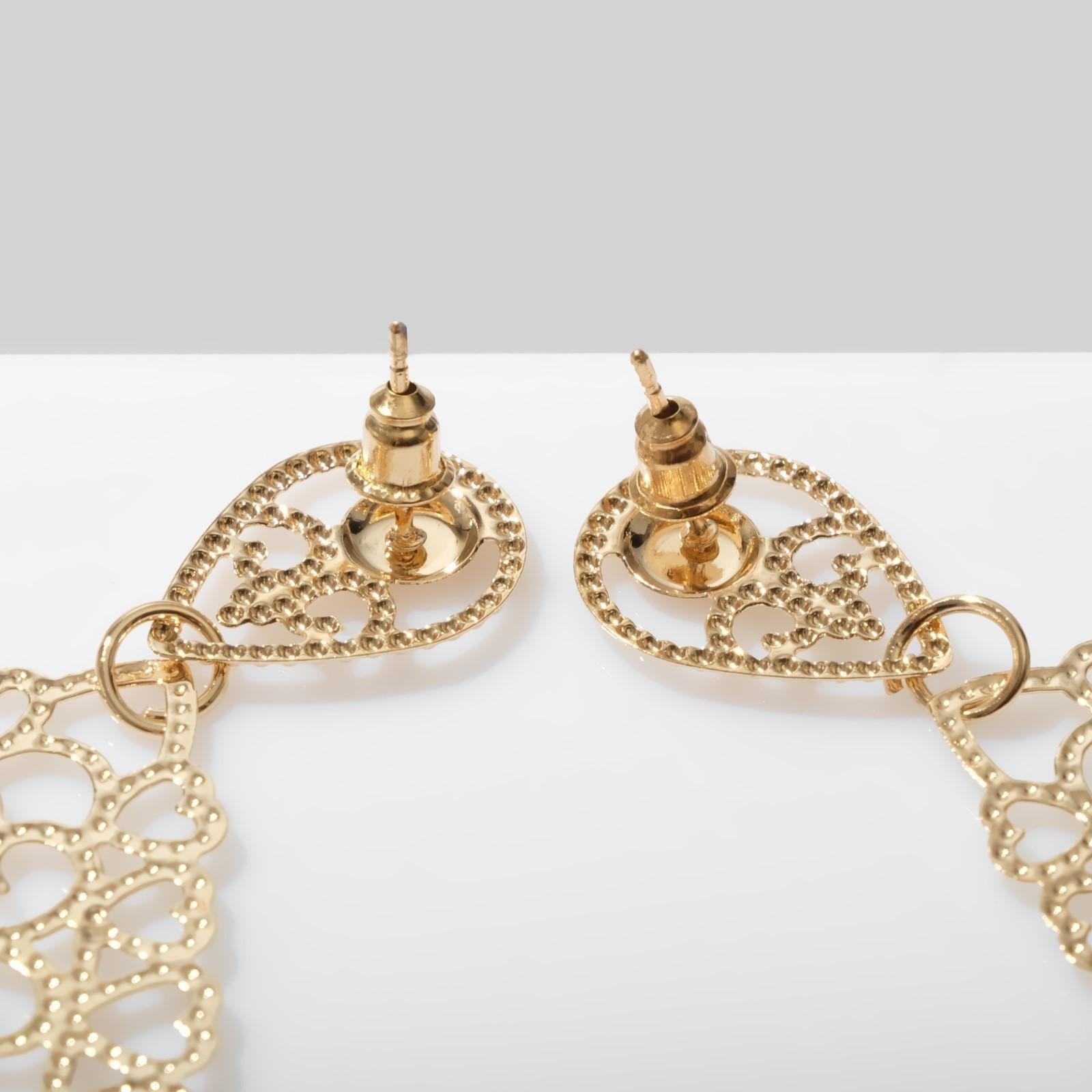 Серьги висячие 