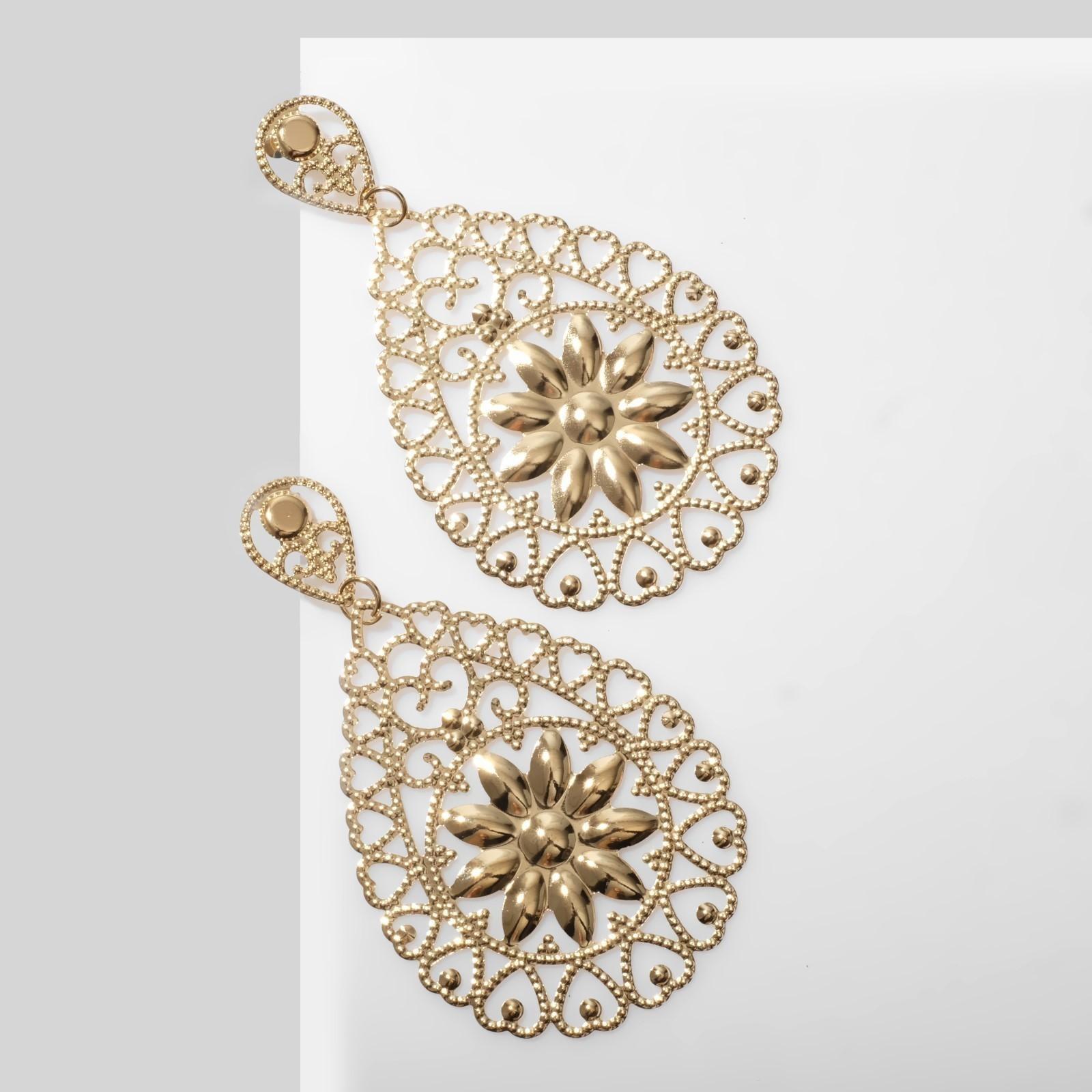 Серьги висячие 