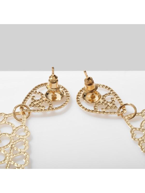 Серьги висячие 