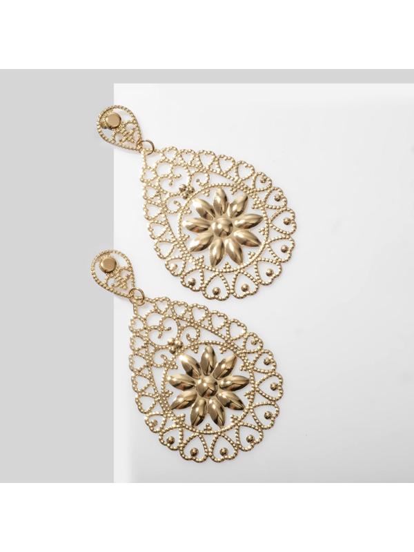 Серьги висячие 