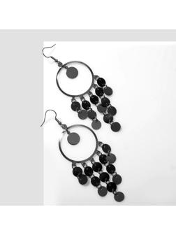 Серьги висячие 