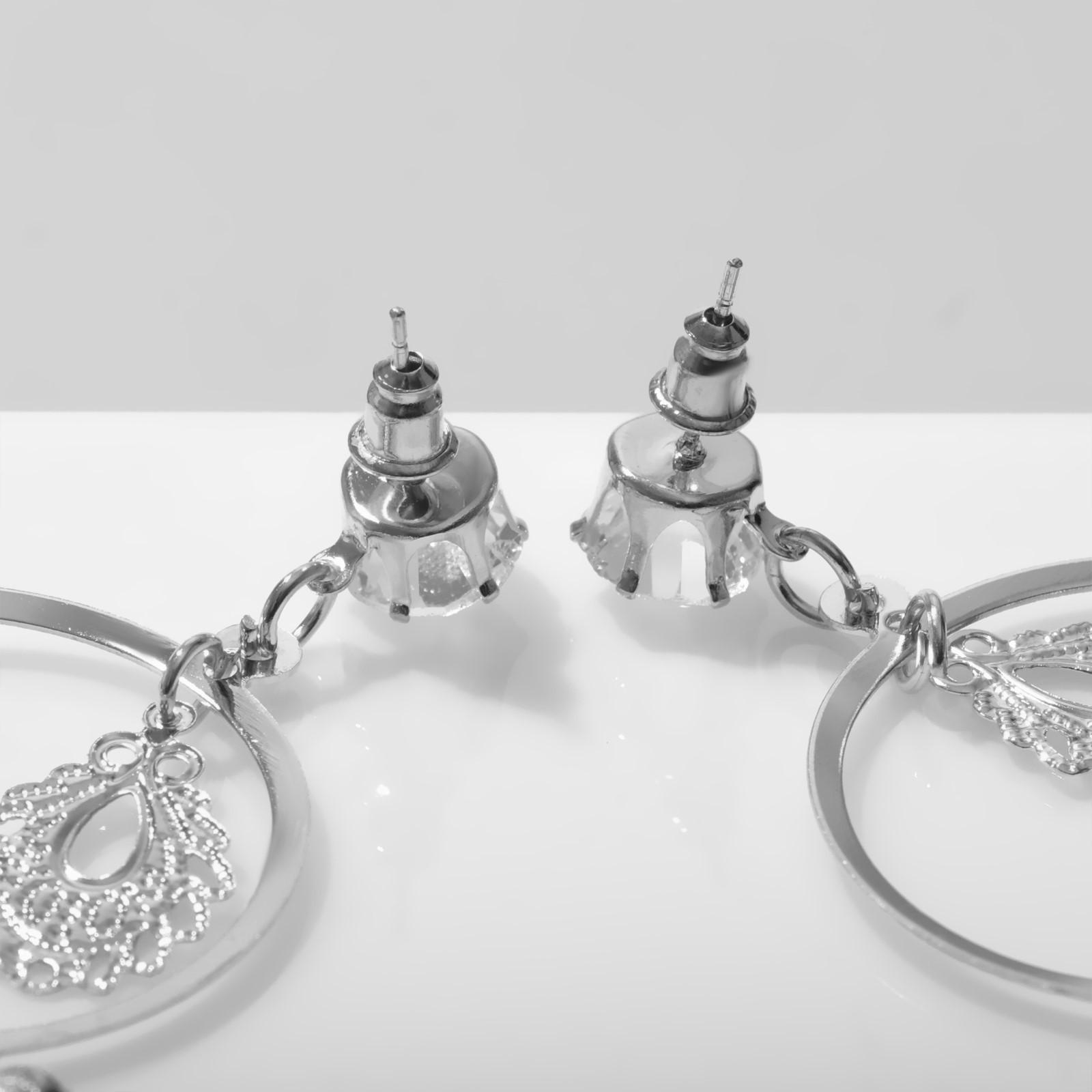 Серьги висячие 