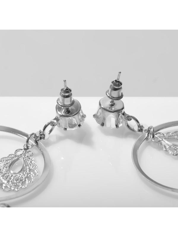 Серьги висячие 