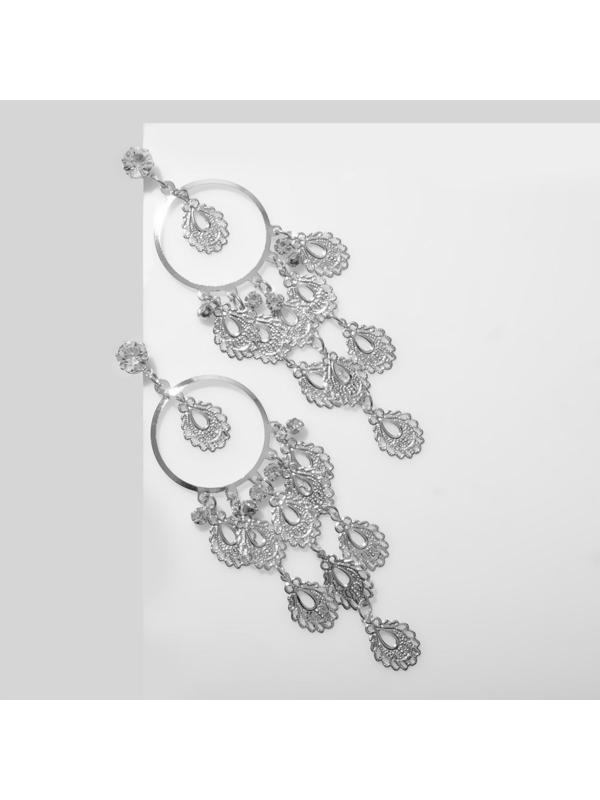 Серьги висячие 