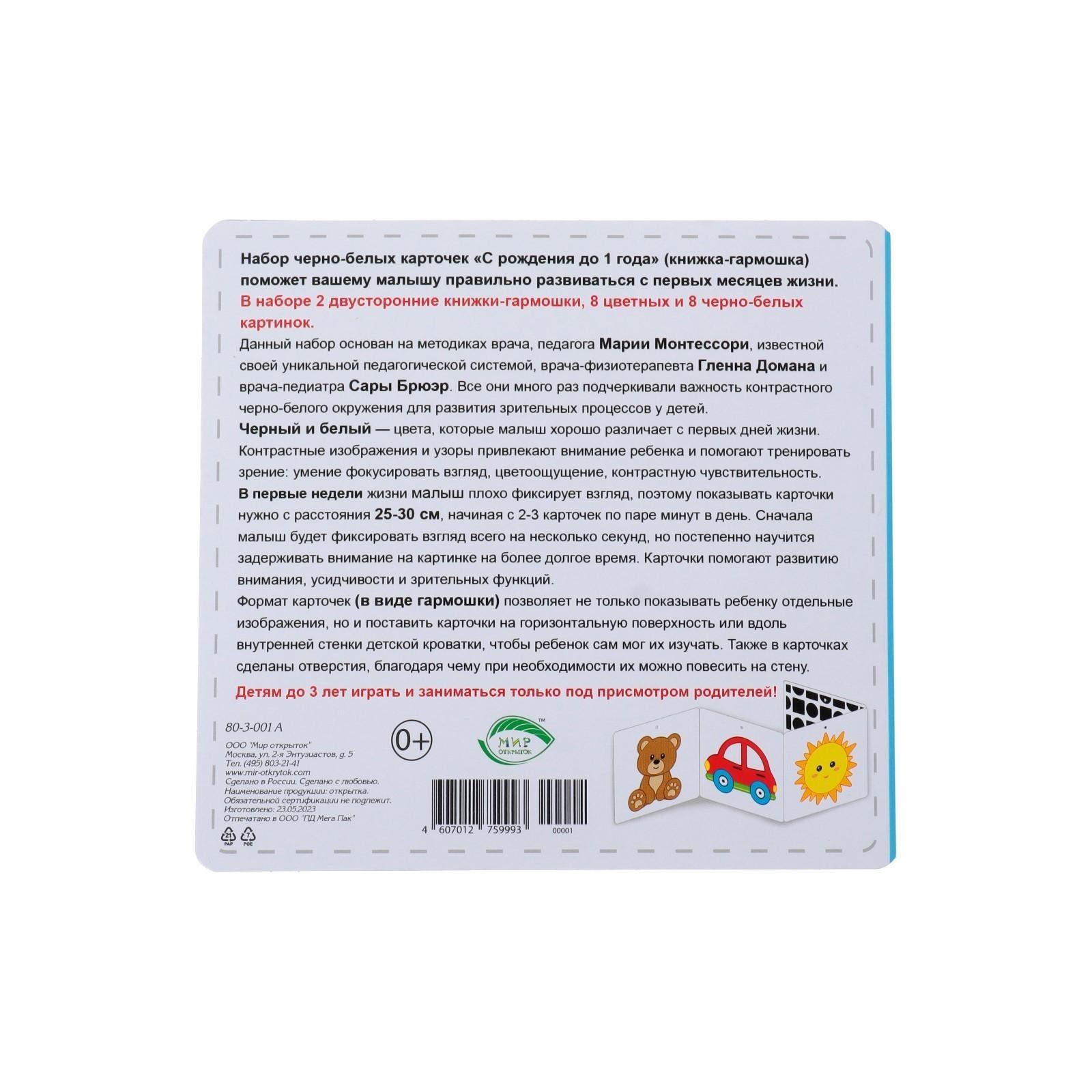 Набор карточек 