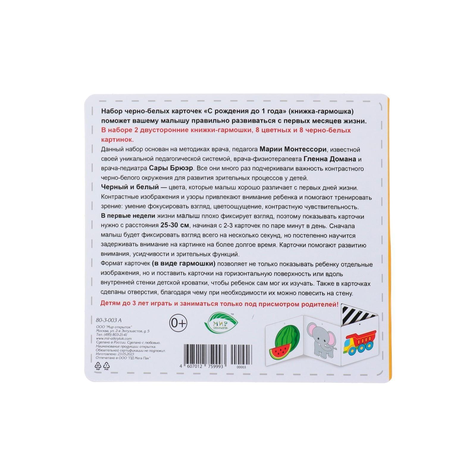 Набор карточек 