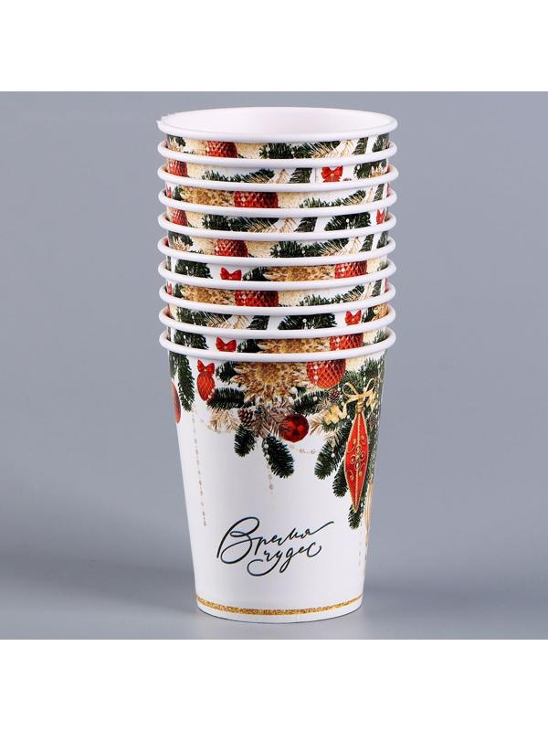 Стакан бумажный «С Новым годом»