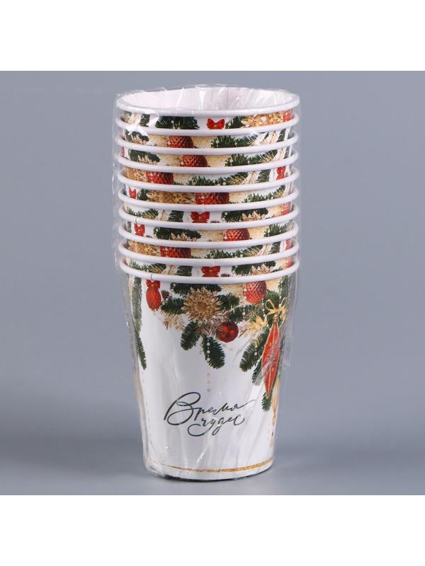 Стакан бумажный «С Новым годом»
