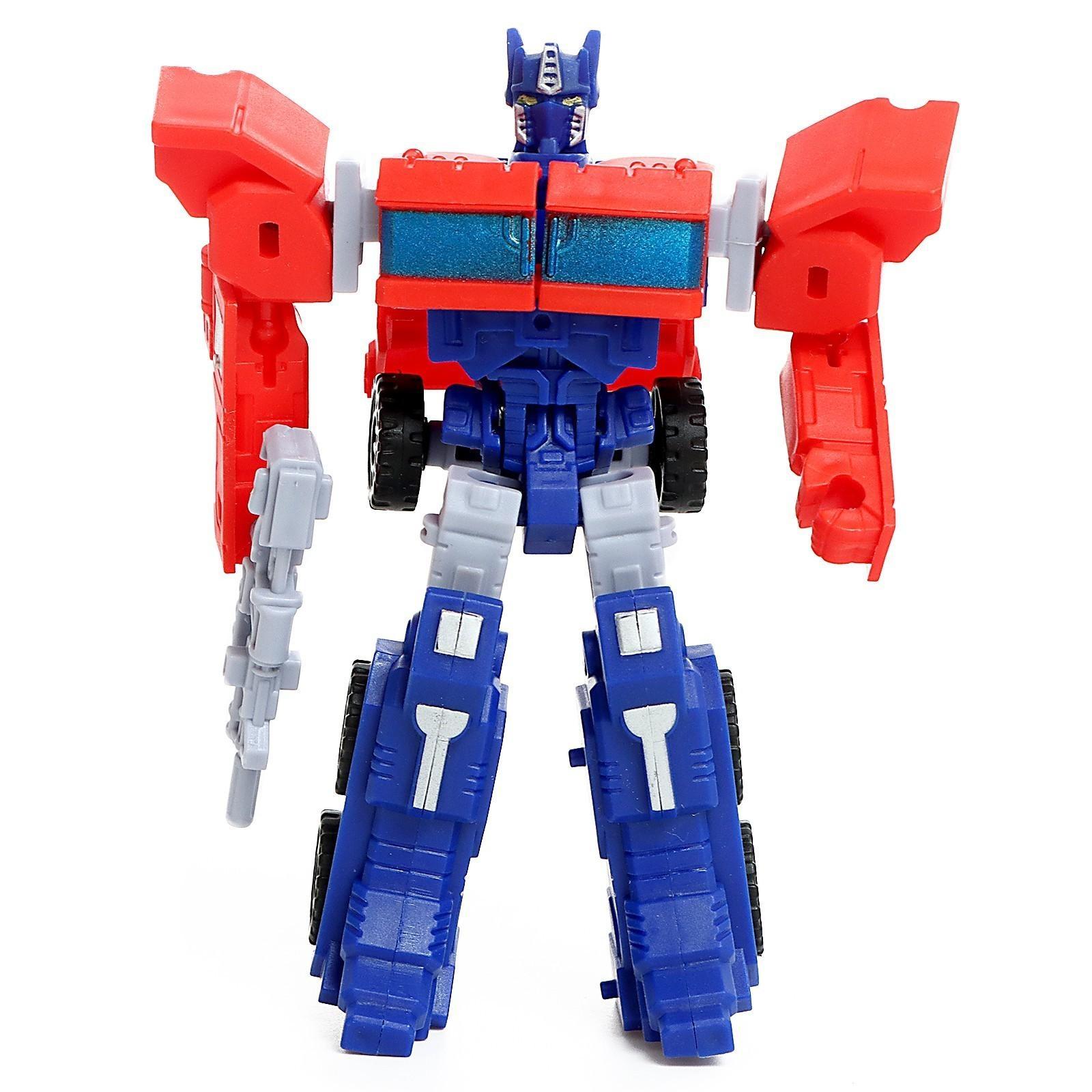 Робот «Грузовик», трансформируется