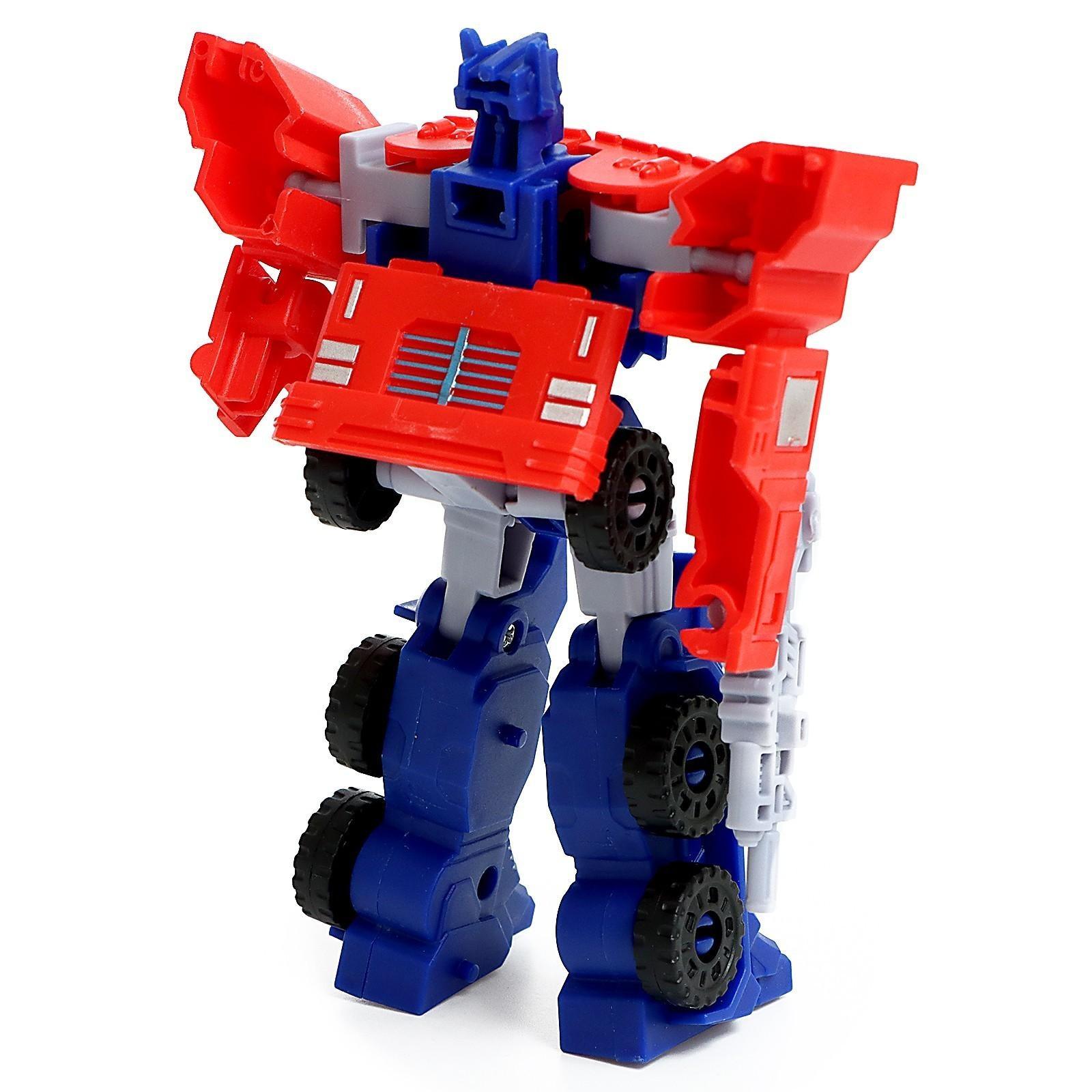 Робот «Грузовик», трансформируется