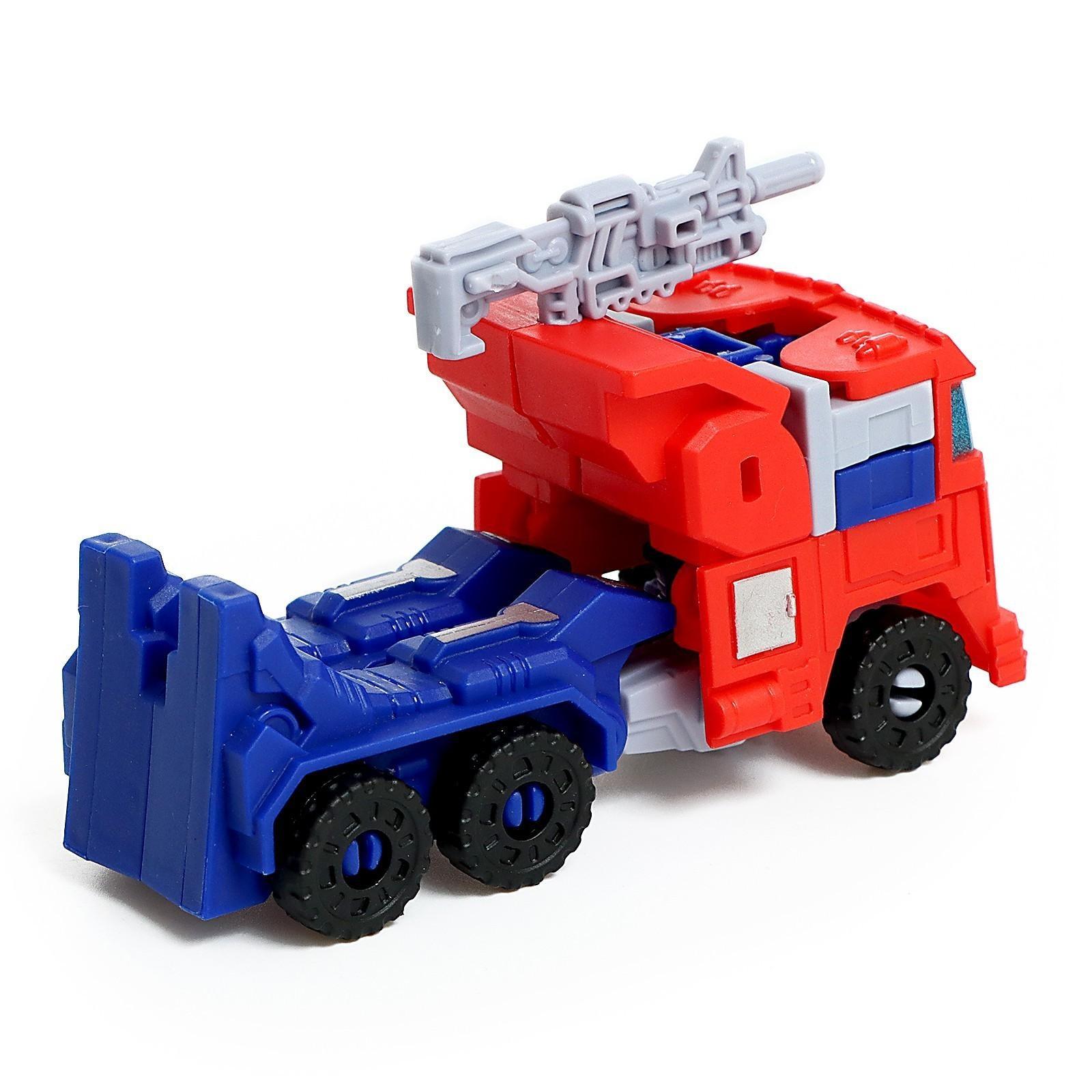 Робот «Грузовик», трансформируется