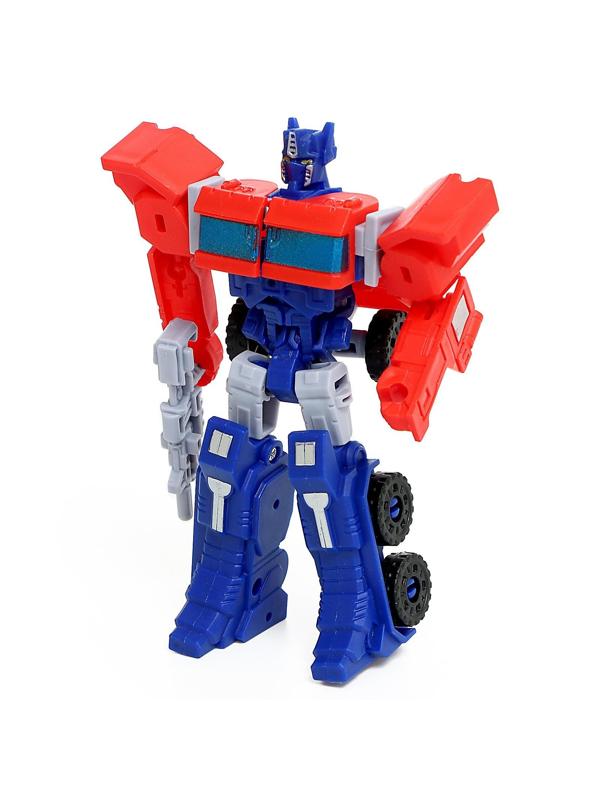 Робот «Грузовик», трансформируется