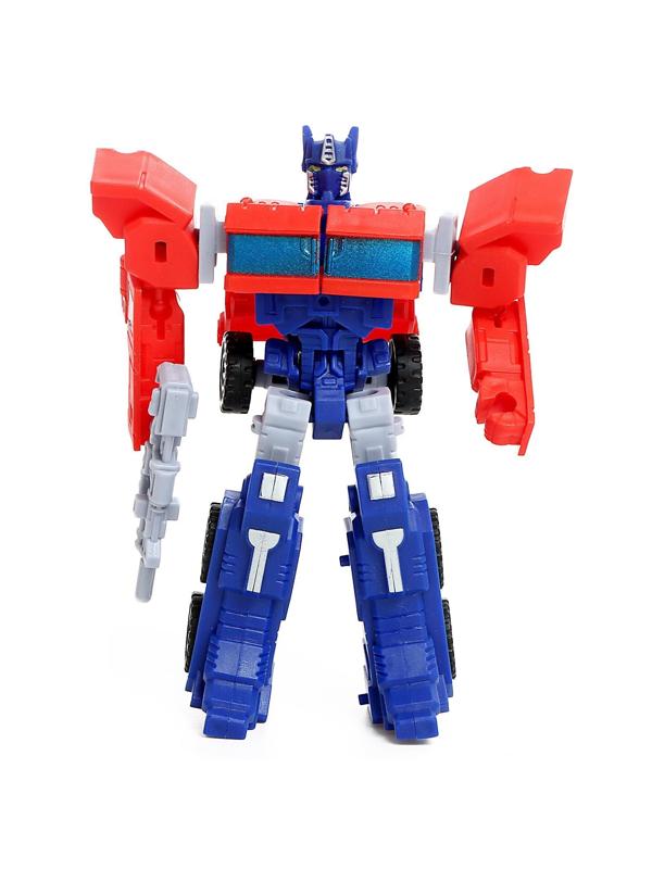 Робот «Грузовик», трансформируется