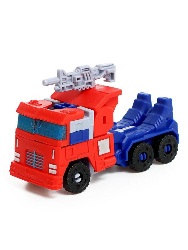 Робот «Грузовик», трансформируется