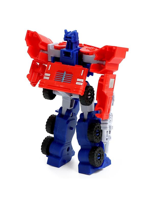 Робот «Грузовик», трансформируется