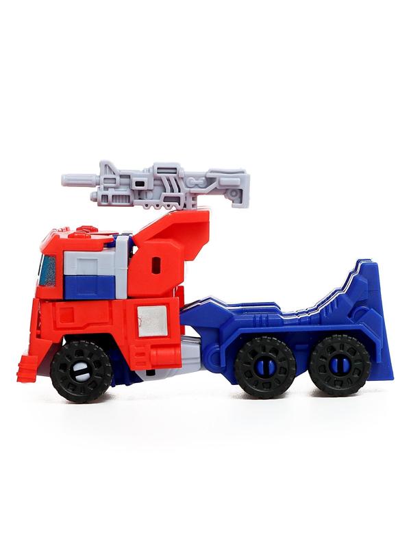 Робот «Грузовик», трансформируется