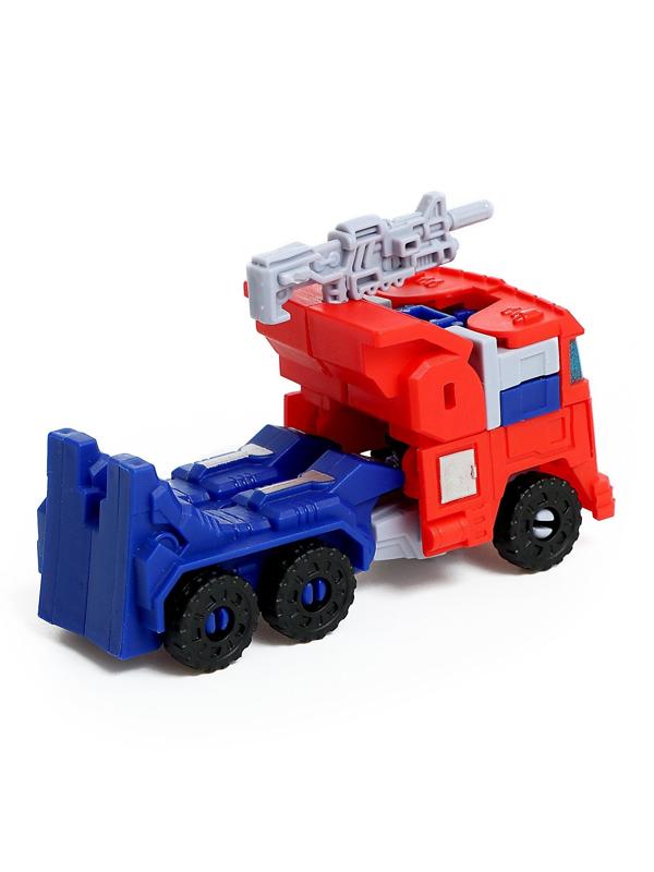 Робот «Грузовик», трансформируется