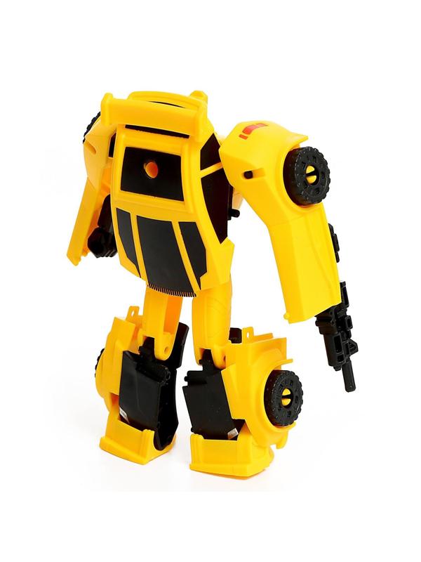Робот «Автобот», трансформируется
