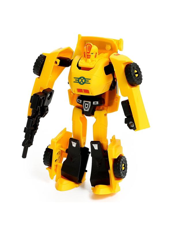 Робот «Автобот», трансформируется