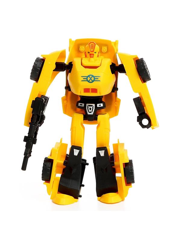Робот «Автобот», трансформируется
