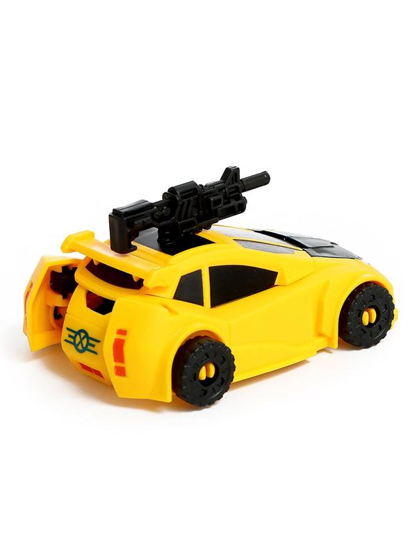 Робот «Автобот», трансформируется