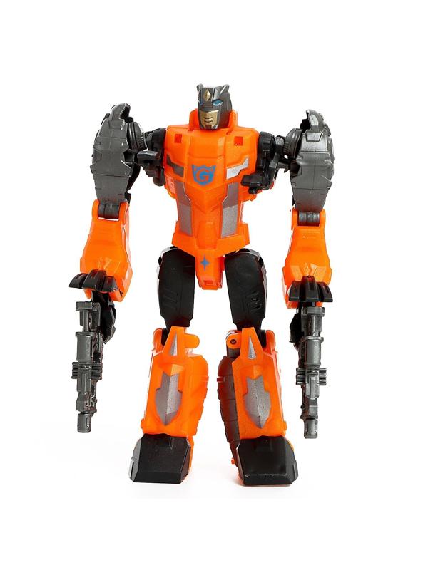 Робот «Динобот», трансформируется