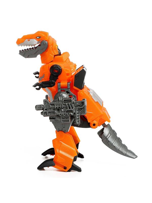 Робот «Динобот», трансформируется