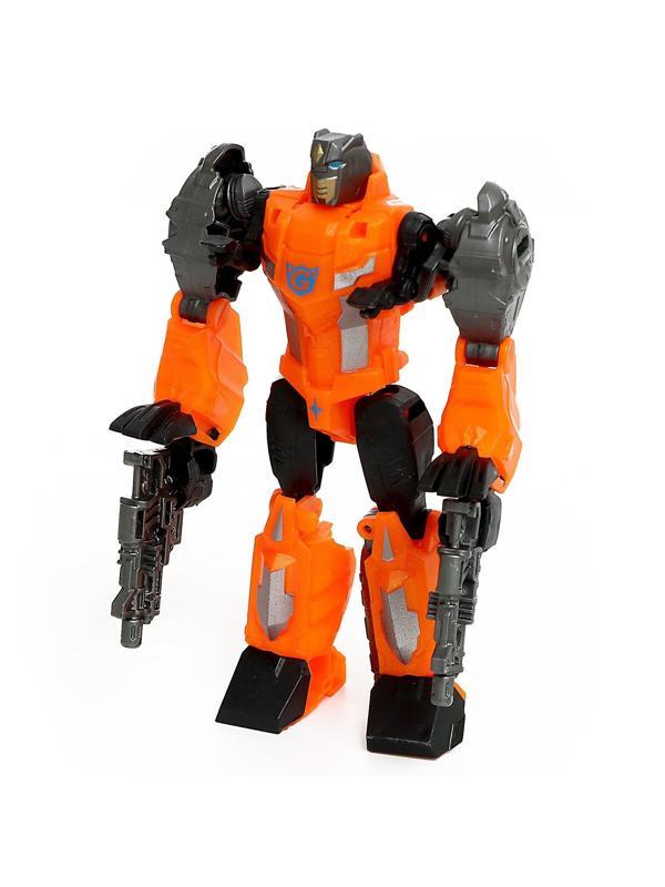 Робот «Динобот», трансформируется