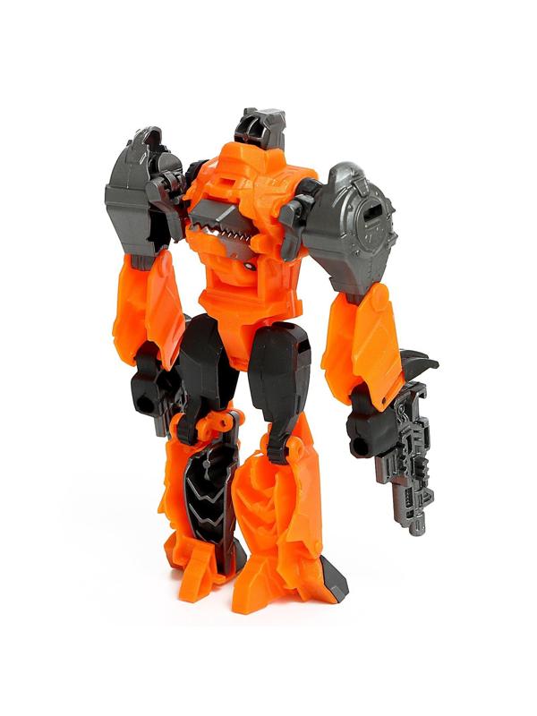 Робот «Динобот», трансформируется