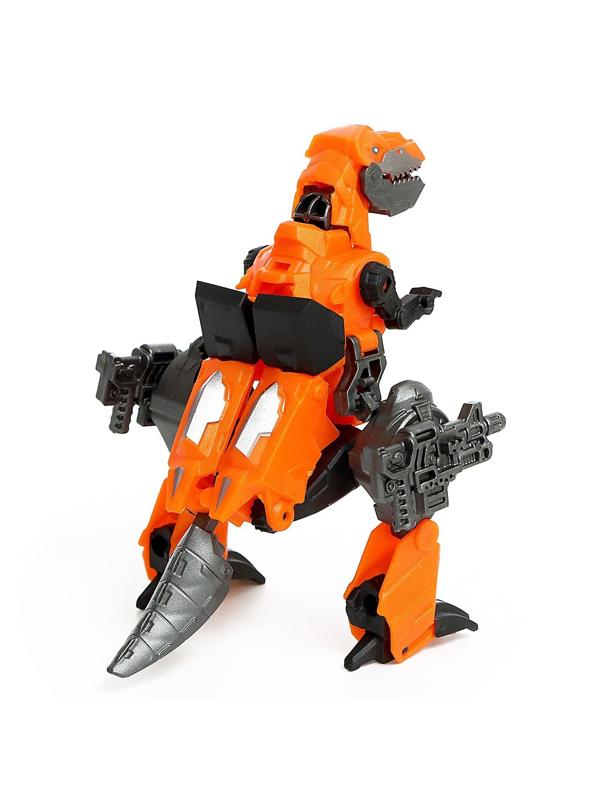 Робот «Динобот», трансформируется