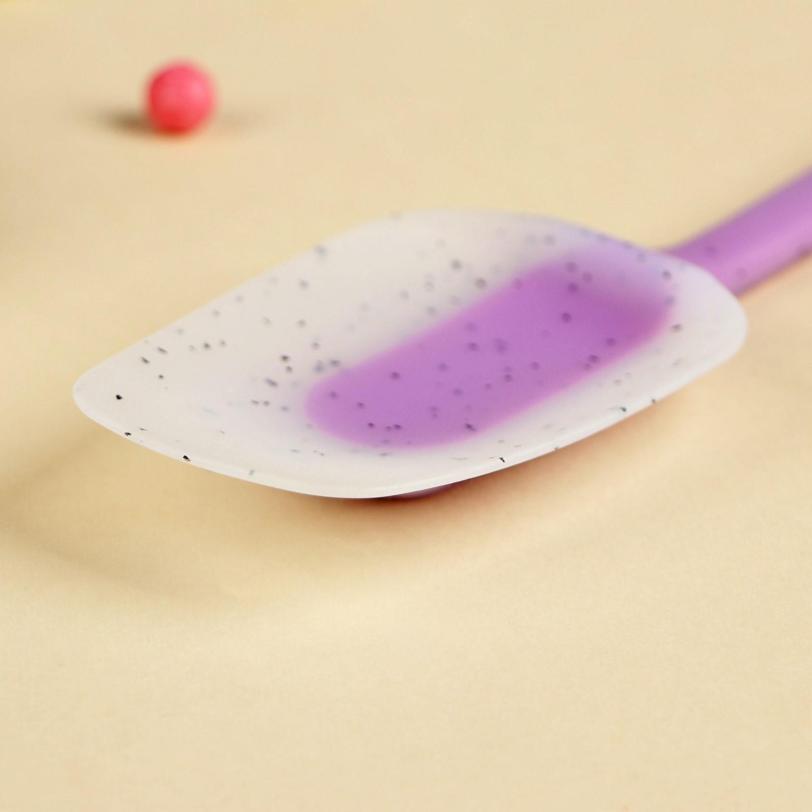 Лопатка Доляна «Леонардо» 27×6×1,5 см, цвет сиреневый