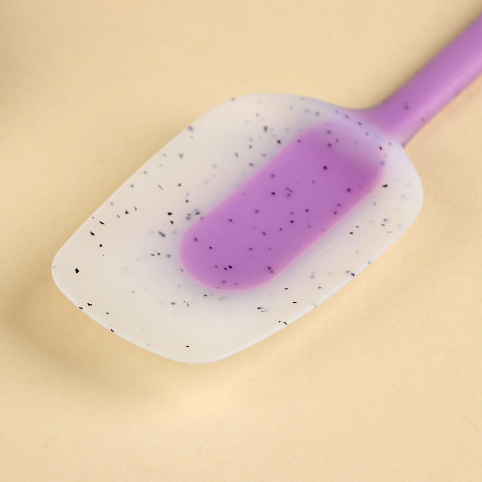 Лопатка Доляна «Леонардо» 27×6×1,5 см, цвет сиреневый