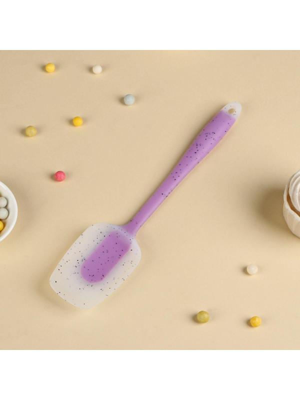 Лопатка Доляна «Леонардо» 27×6×1,5 см, цвет сиреневый