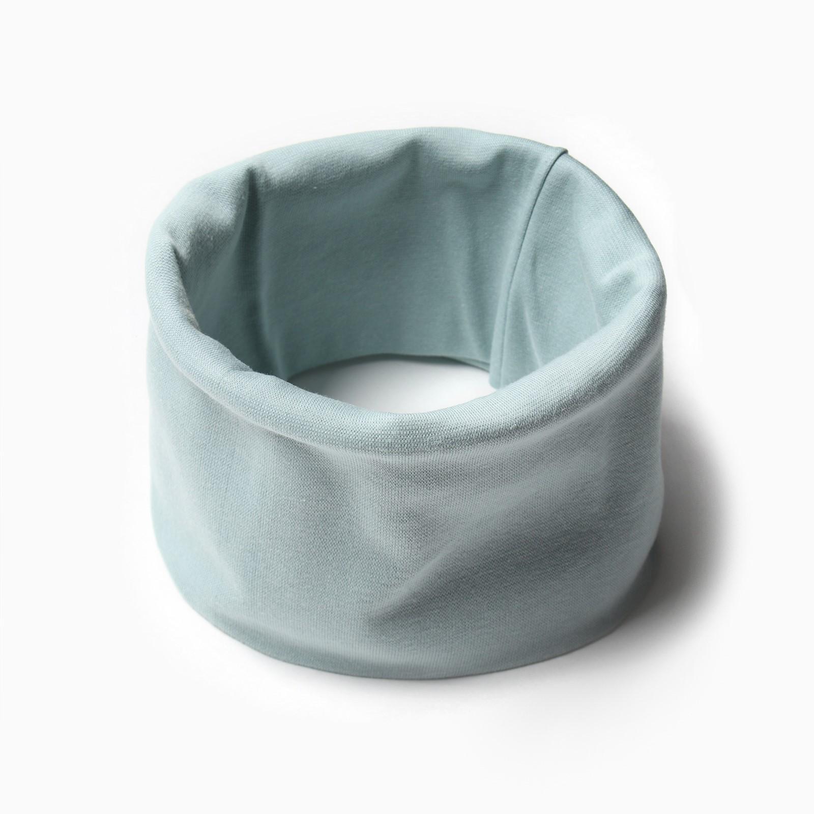 Шарф, цвет шалфей, размер 25х20