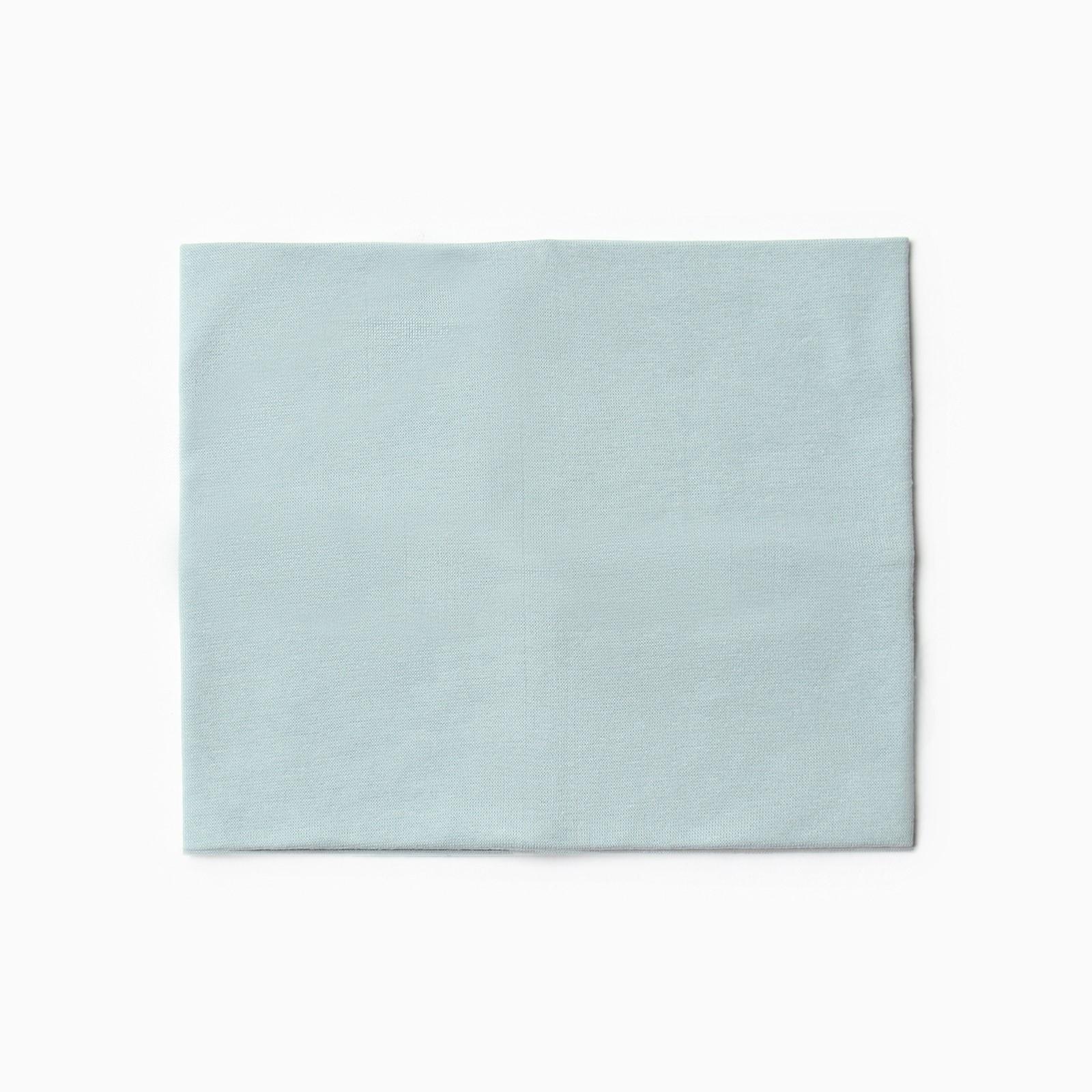 Шарф, цвет шалфей, размер 25х20