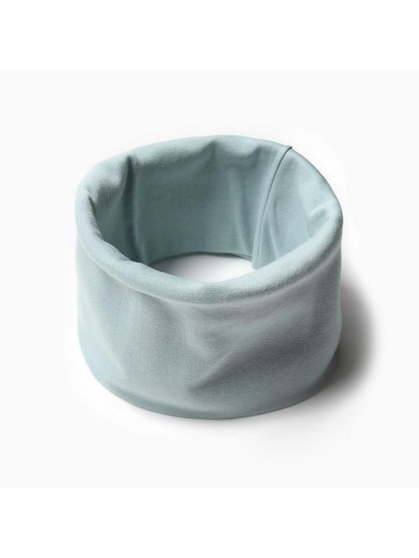 Шарф, цвет шалфей, размер 25х20