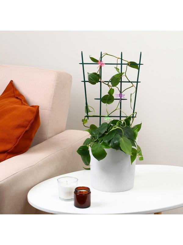 Шпалера, 48 × 29 × 0.2 см, пластик, зелёная, Greengo