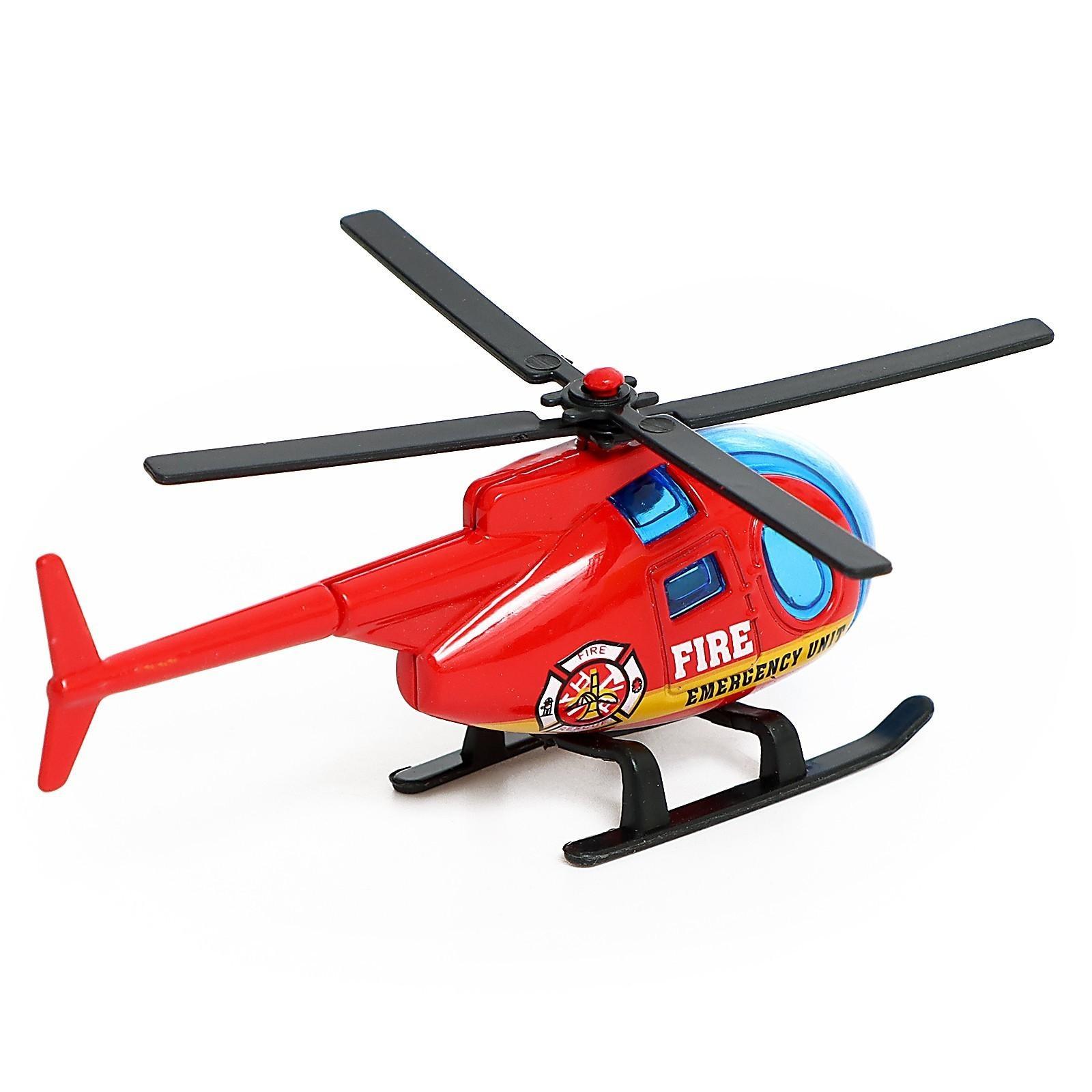 Набор металлических машин «Пожарная служба», в наборе 15 шт