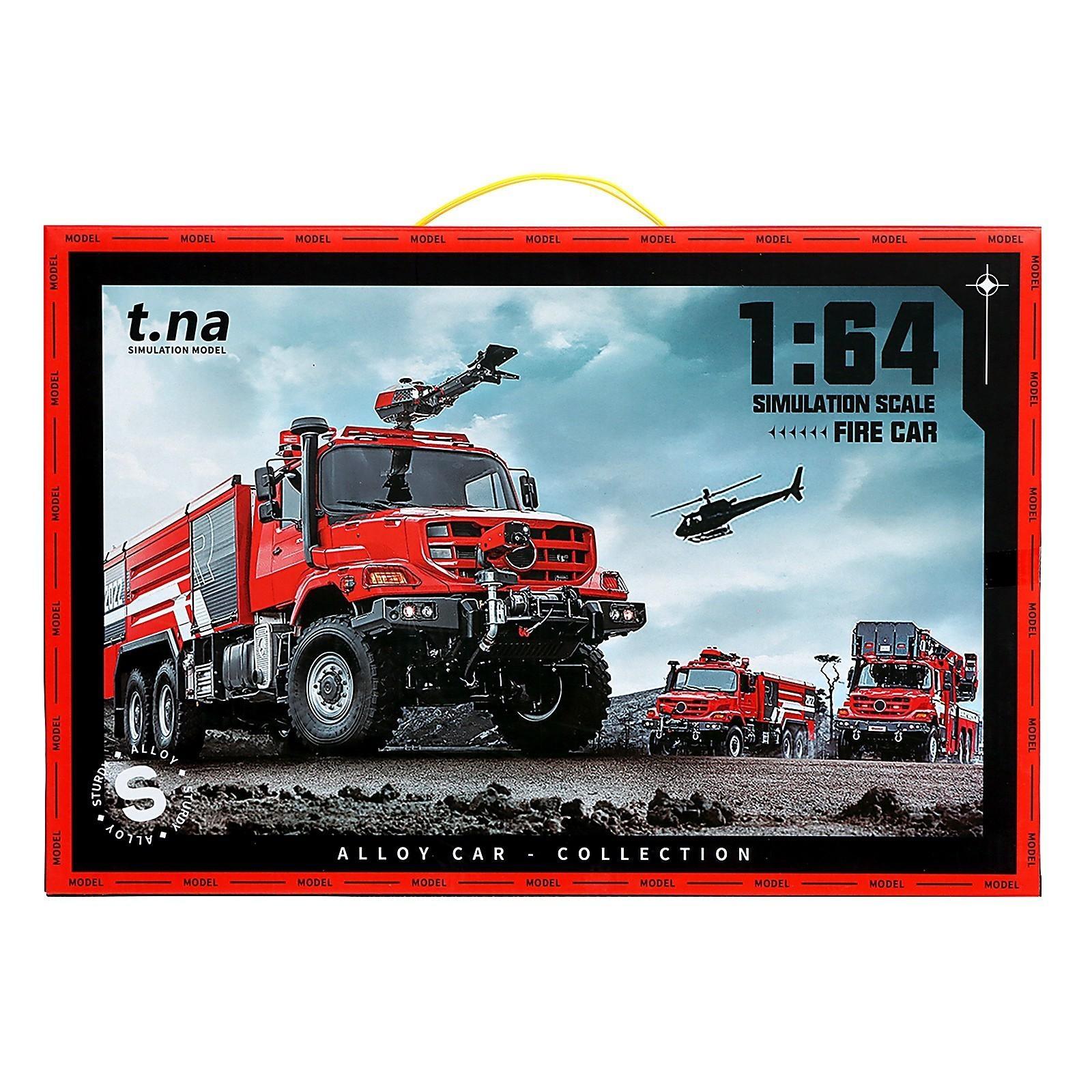 Набор металлических машин «Пожарная служба», в наборе 15 шт