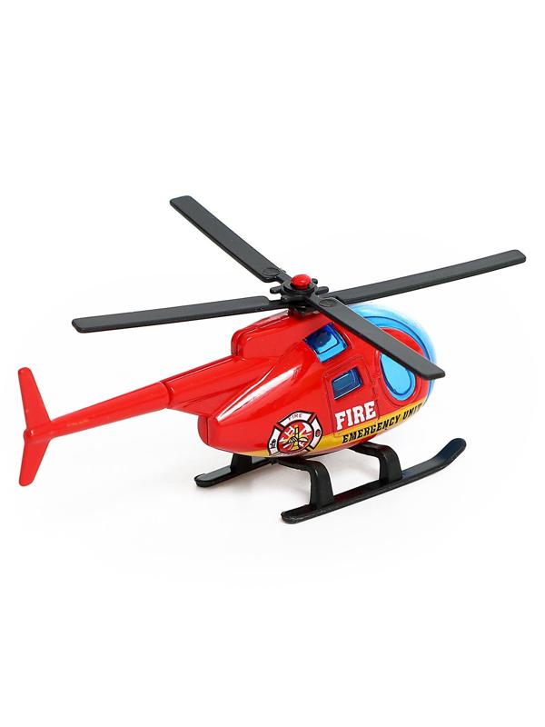 Набор металлических машин «Пожарная служба», в наборе 15 шт