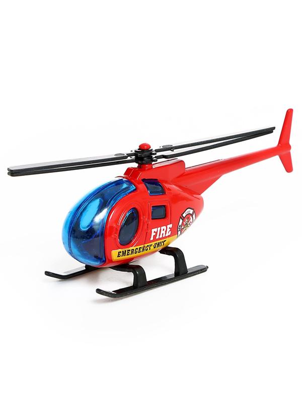 Набор металлических машин «Пожарная служба», в наборе 15 шт