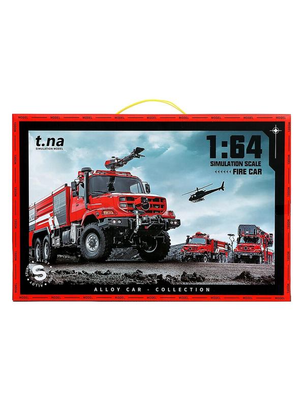 Набор металлических машин «Пожарная служба», в наборе 15 шт