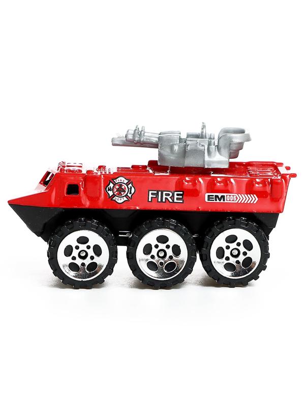 Набор металлических машин «Пожарная служба», в наборе 15 шт