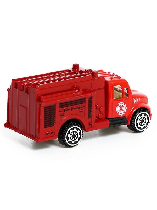 Набор металлических машин «Пожарная служба», в наборе 15 шт